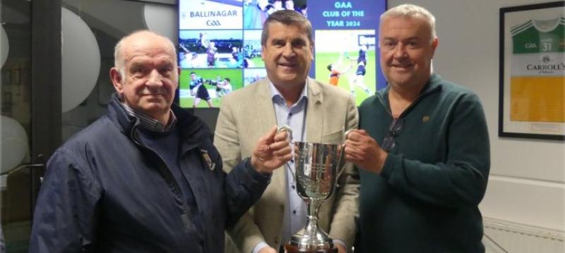 Ballinagar's remarkable season crowned with Offaly GAA club of the year accolade