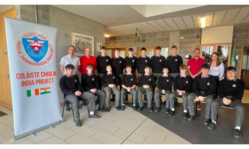 Students and teachers who will fly to Mumbai in January