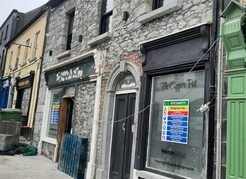 Former Copper Pot pub