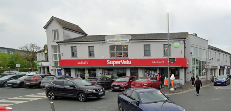 Laois town centre SuperValu supermarket planning major expansion
