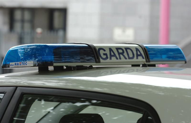 Dangerous driver in Longford was on wrong side of road, overtaking a line of vehicles when he met Garda patrol car head on