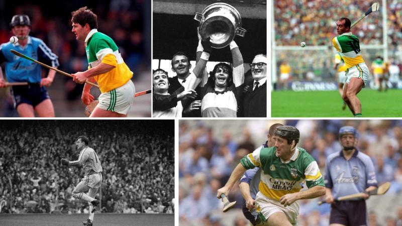 New book names thirteen Offaly players among all-time GAA greats