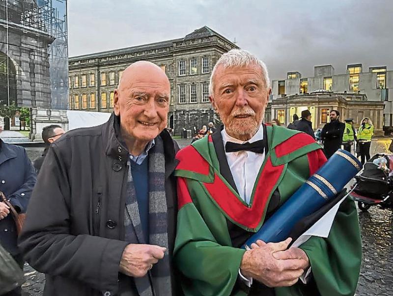 Offaly man receives Honorary Doctorate from Trinity College Dublin