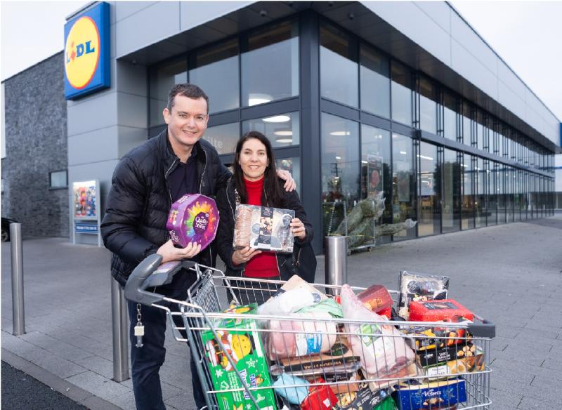Lucky Tullamore trolley dash winner takes home over &euro;400 of festive goodies