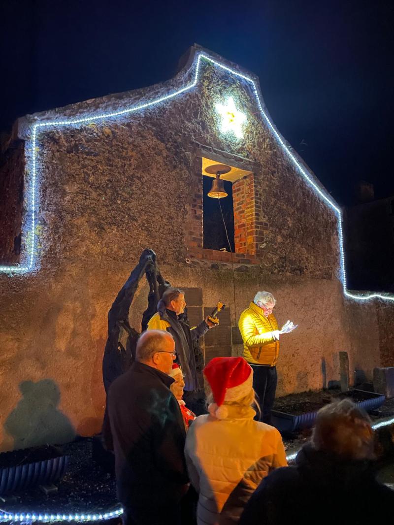 Big crowd enjoys annual Carol Singing event in Offaly village
