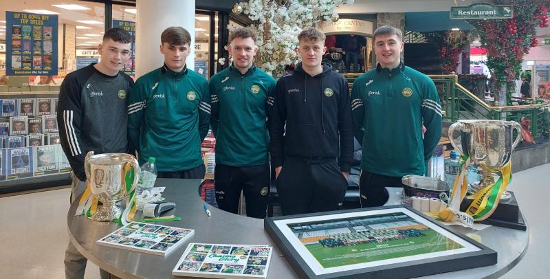 Young Offaly heroes selling commemorative book of All-Ireland U-20 ...