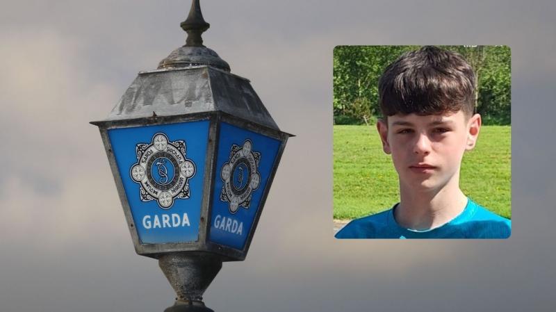 ALERT: Gardai seek help in locating boy, 13, who has not  been seen for several days