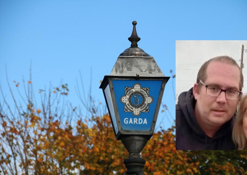 Gardaí issue missing persons appeal for man (37) who has been missing a number of days 