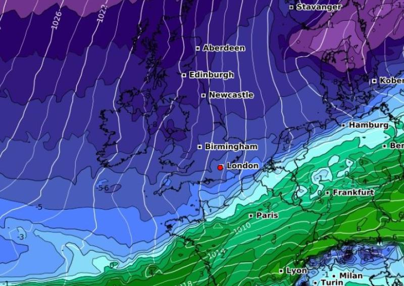 Met Eireann forecast snow for New Year's Eve as Artic airmass to hit Ireland after stromy end to 2024