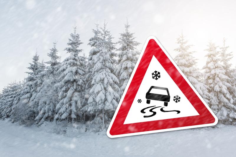 Road Safety Authority advising road users to be prepared for treacherous road conditions with snow forecast