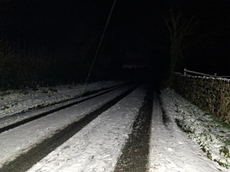 Parts of Offaly waking up to blanket of snow as more snow forecast for today