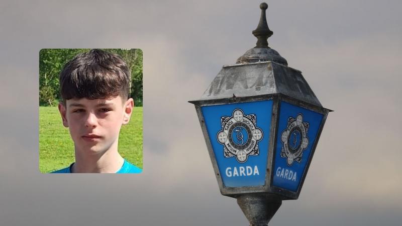 ALERT: Gardai in urgent appeal as they seek to locate boy, 13, missing since the weekend