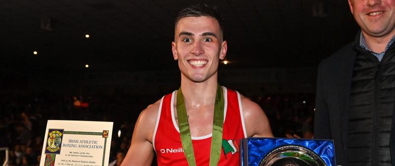 Boxing award gives Offaly professional boost ahead of big 2025
