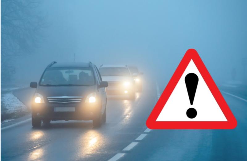 ALERT: Met Eireann forecast dangerous freezing fog for Ireland as temperatures to plummet further tonight