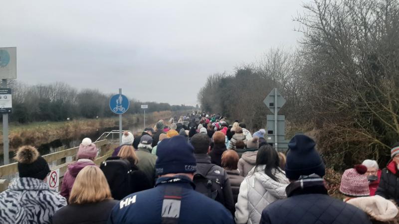 Ashling Murphy  walk 2024