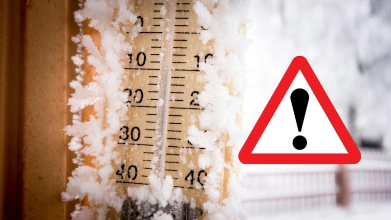 ALERT: Met Eireann upgrades Weather Warnings as 'extremely cold' temperatures forecast for Ireland