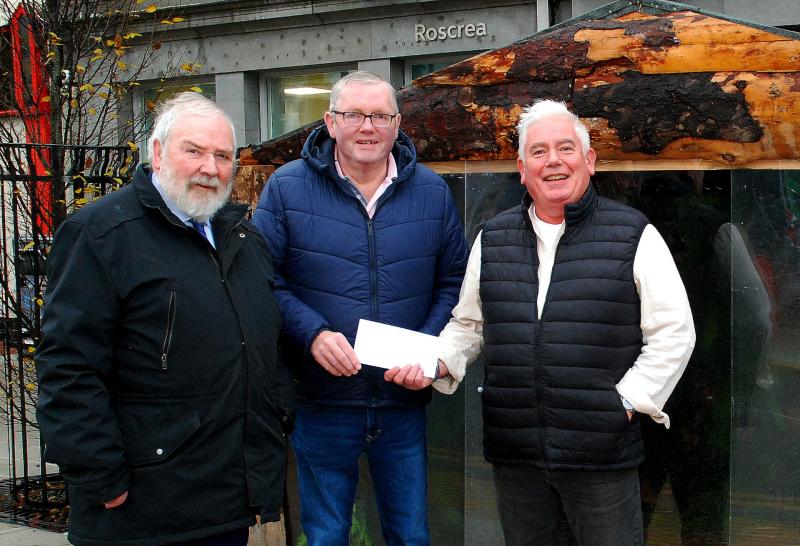 John Lupton Drrek Russell Florrie Spillane Roscrea crib