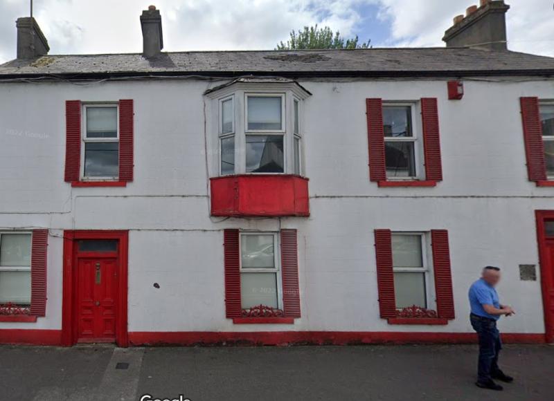 Scanlon's old house on Church will be used as a remote working hub when the High St to Church St link is finished