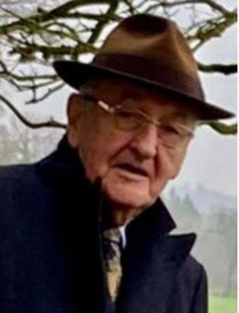 The late Kevin Purcell, Croghan House, Birr