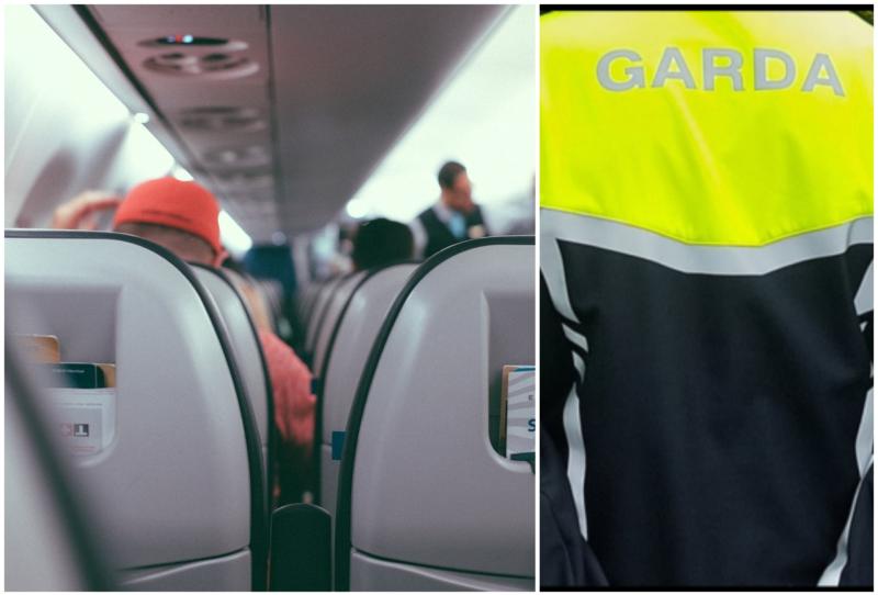 Garda&iacute; rush on to flight diverted to Dublin Airport amid worrying reports from pilot