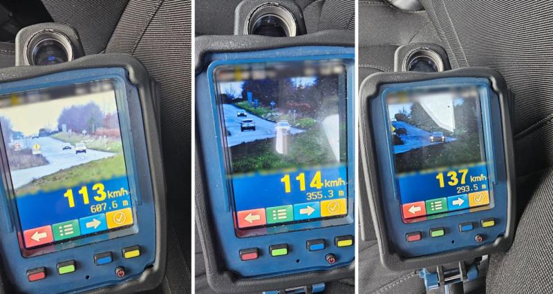 Three motorists caught well above speed limit in one spot in Offaly in just 20 minutes