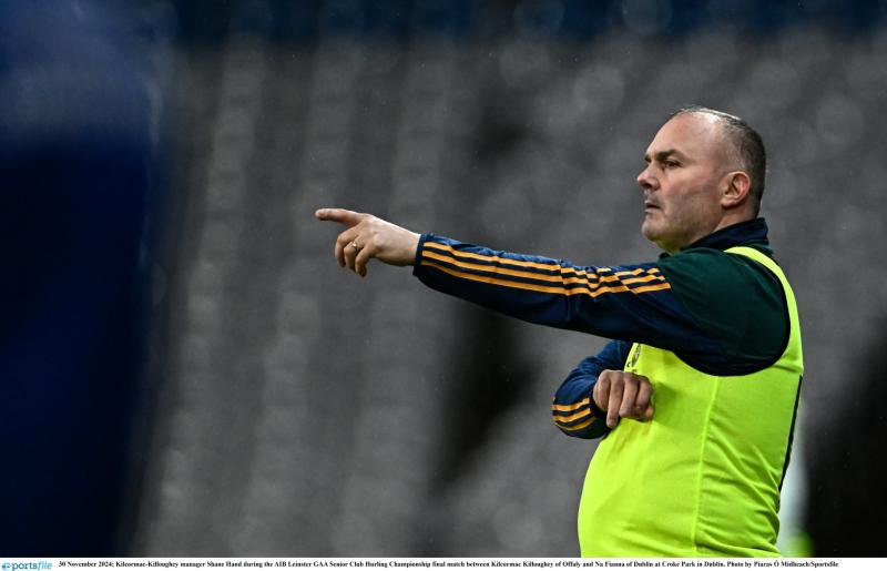 Jilted Kilcormac-Killoughey manager to take over Tullamore hurlers