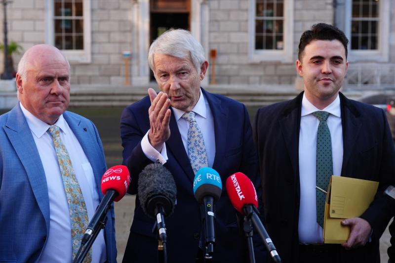 Michael Lowry at the eye of political speaking rights storm