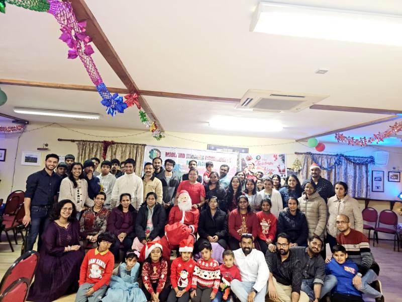 Indian community in the Midlands gathers to celebrate 'Feliz Navidad' 