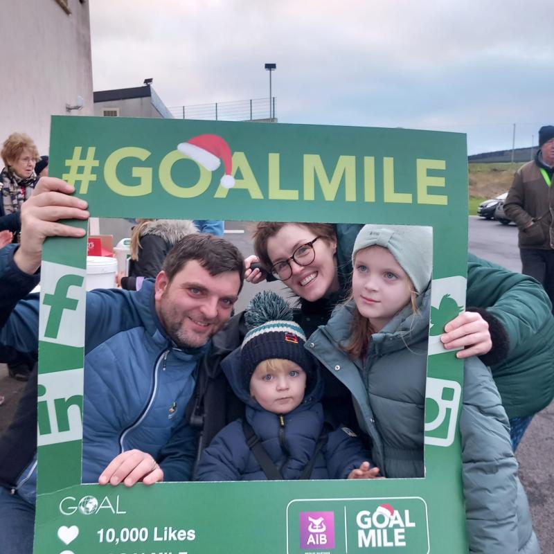 Birr hosts 20th annual GOAL Mile on this Christmas Day