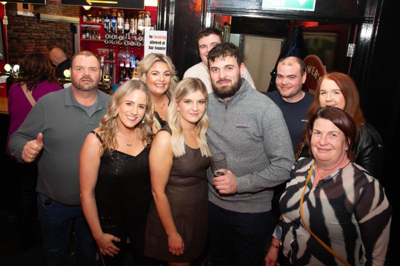 Big celebration as Dylan celebrates birthday with family and friends in Tullamore