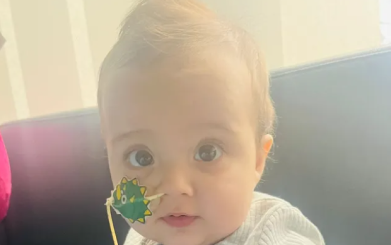 Offaly baby diagnosed with leukemia day before Christmas Eve as community responds