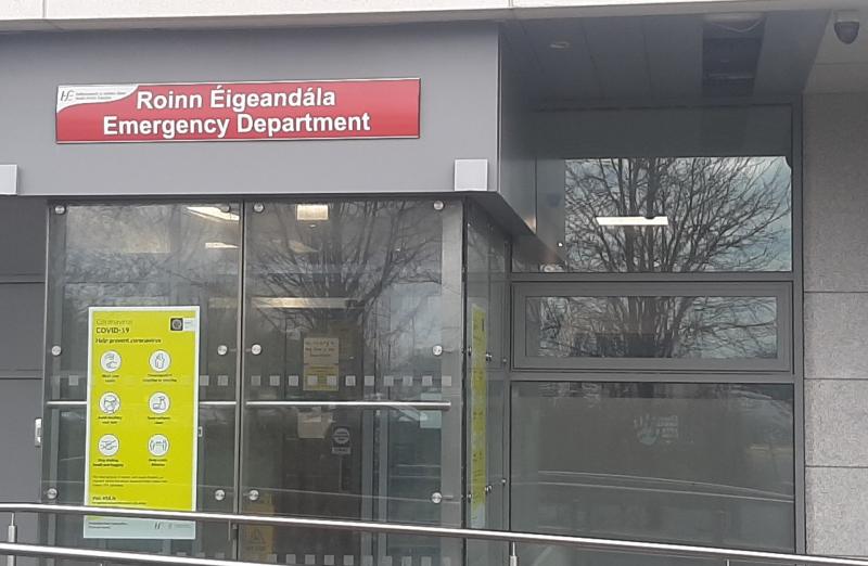 Tullamore hospital emergency department