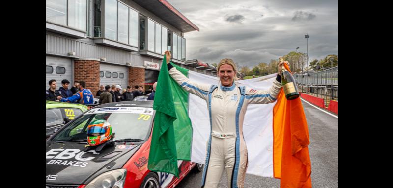 Tipperary's Nicole Drought is one of Ireland&rsquo;s greatest racing drivers