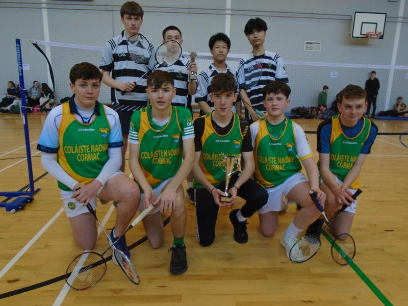 Badminton in Offaly: Sacred Heart and Coláiste Naomh Cormac win finals
