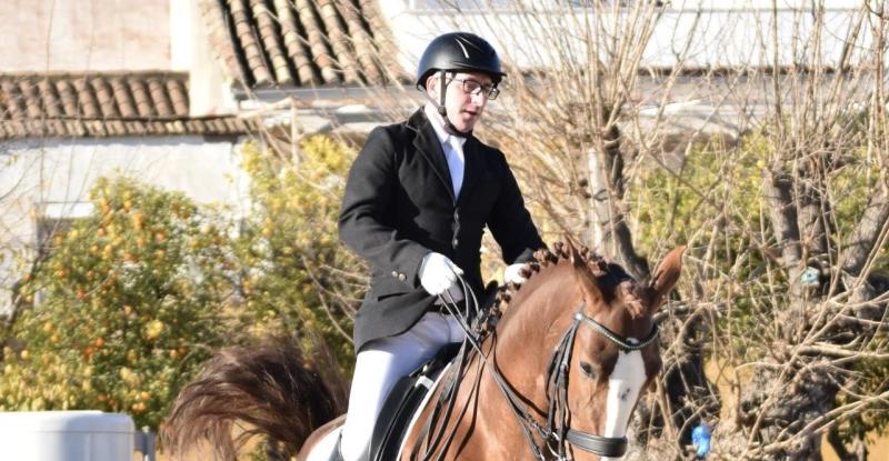 Offaly man making his mark in Spanish dressage events