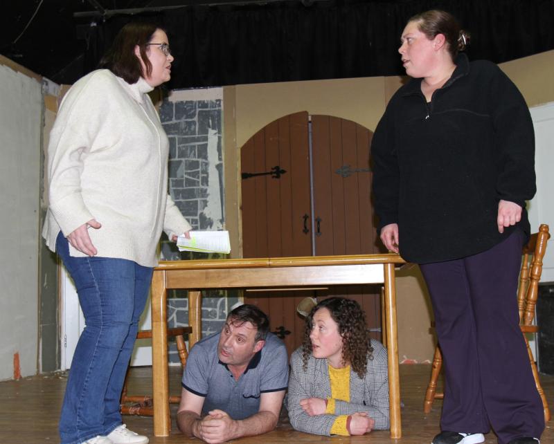 Rathcabbin Players celebrate 40th anniversary with farcical comedy