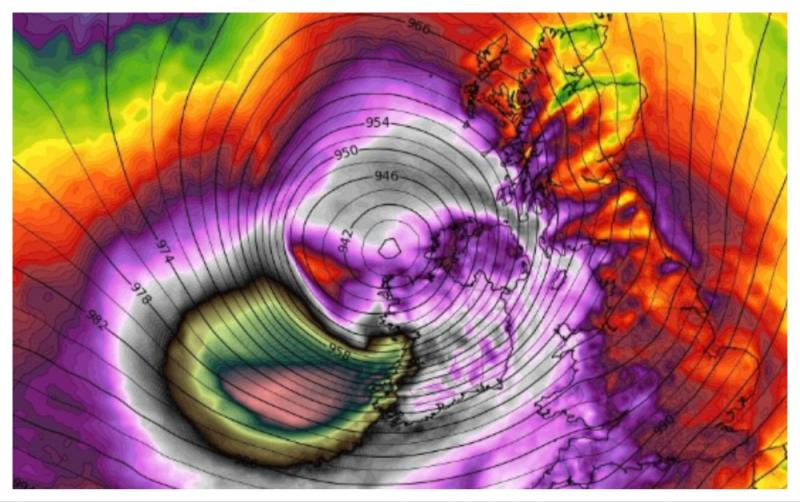 Status Orange Warning for Offaly as 'serious' Storm Eowyn to bring 130km/h gusts