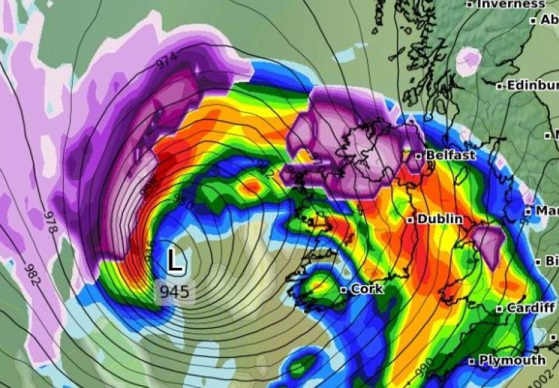 Storm Eowyn: All of Ireland now under Status Red Warning as country braces for historic storm