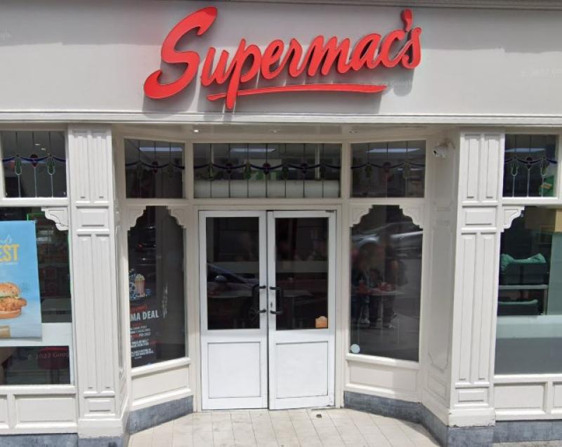 You’ll never guess what was found in a meal at a Supermacs in Tullamore