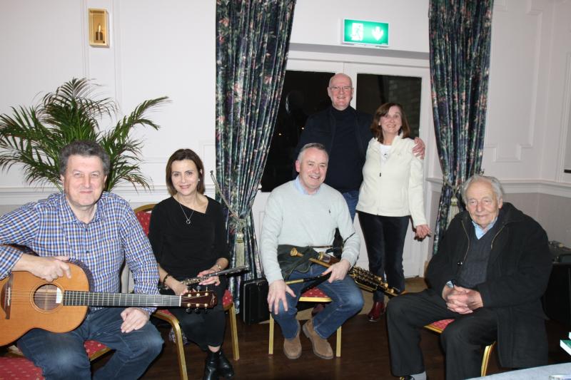 ‘Offaly-Chicago’ uilleann piper Bernard Delaney subject of Birr talk