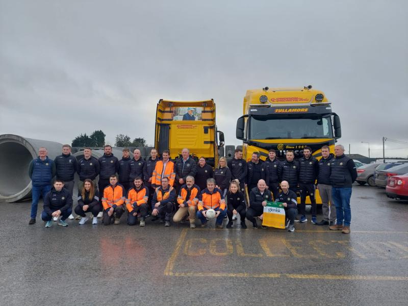 The time was right for iconic Tullamore firm to jump on Offaly GAA train