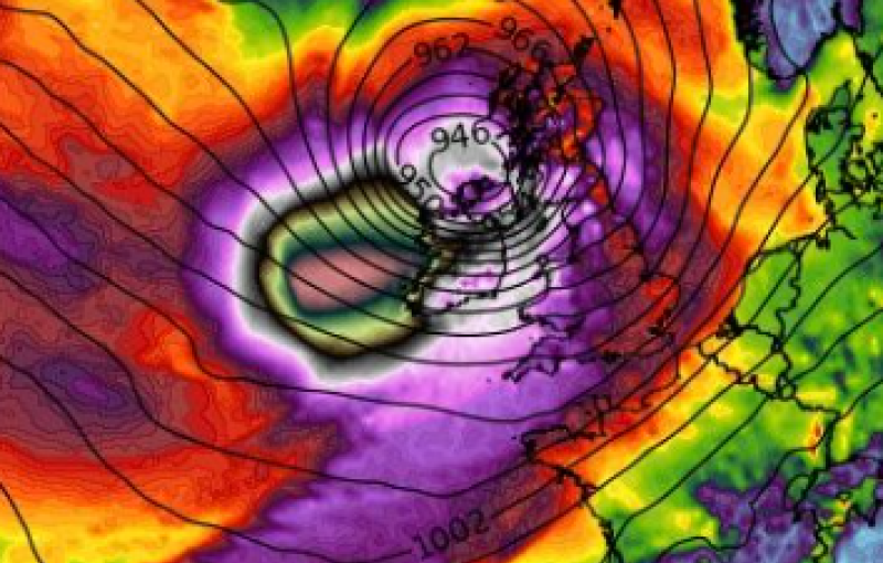 LIVE: Terrifying Storm &Eacute;owyn twist with 200km/h hurricane winds to hit six counties