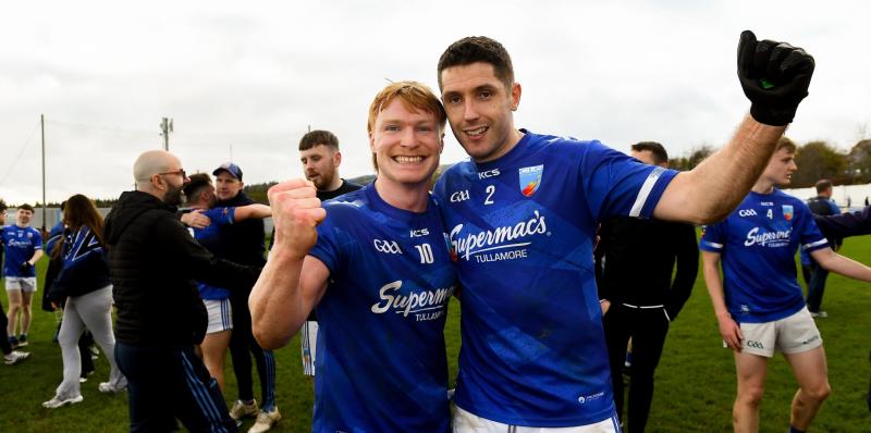 Long time playing stalwart appointed as new Tullamore senior football manager