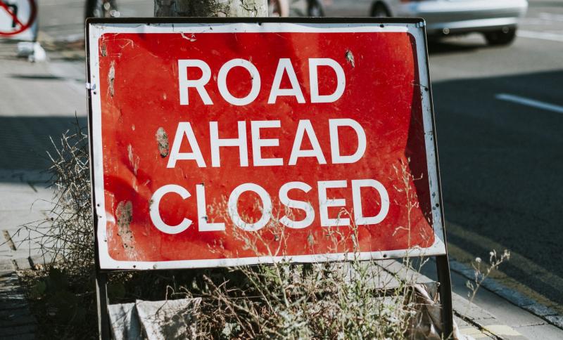 LIVE: Two major roads in Offaly closed due to fallen trees after Storm Eowyn