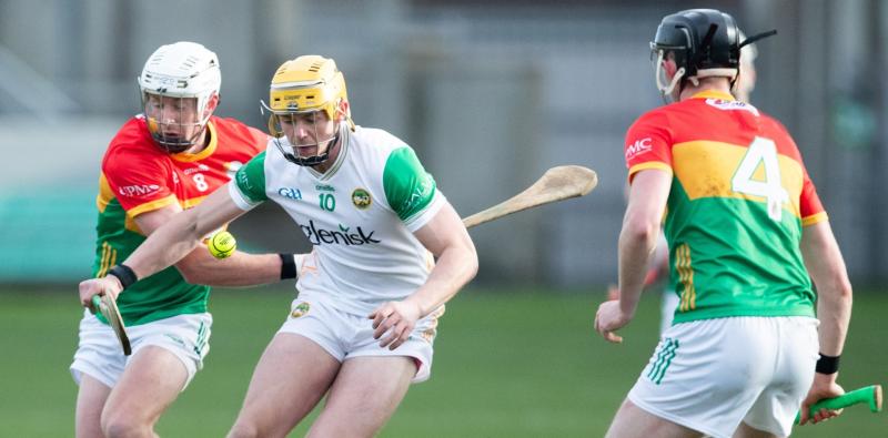 Below par Offaly let point slip as Carlow get deserved injury time equaliser