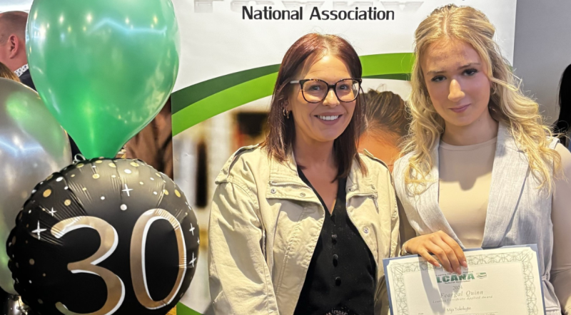 Sacred Heart School past pupil honored with prestigious national award