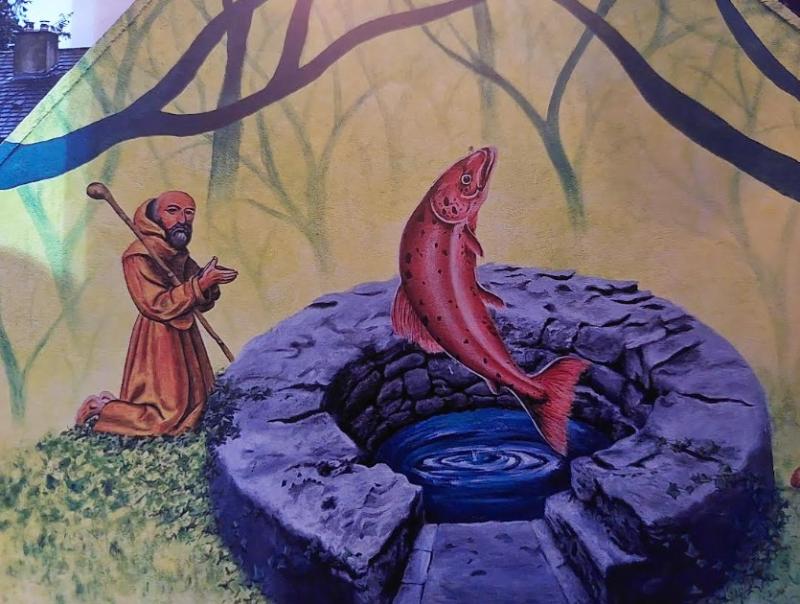 Lorrha Ute Duggan mural