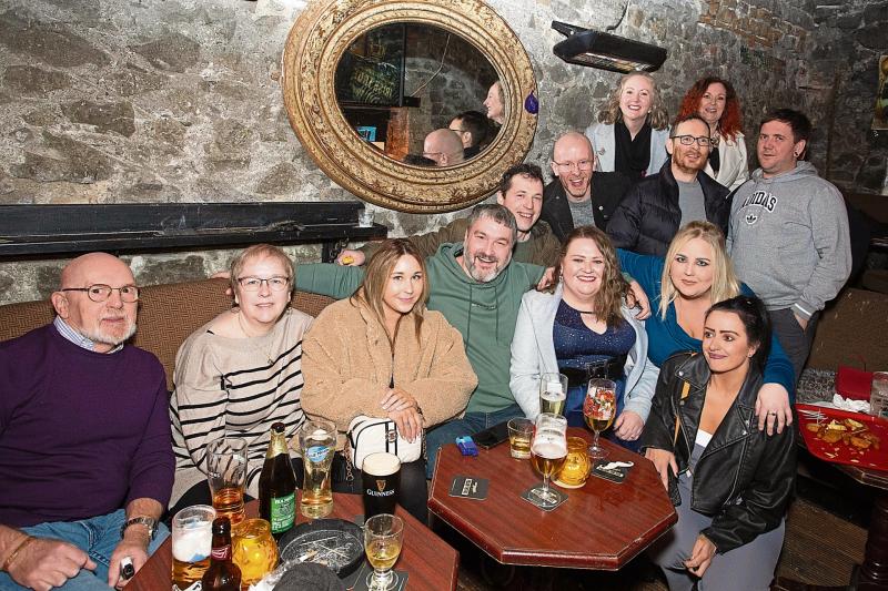 Damien marks his 40th birthday with family and friends in Tullamore