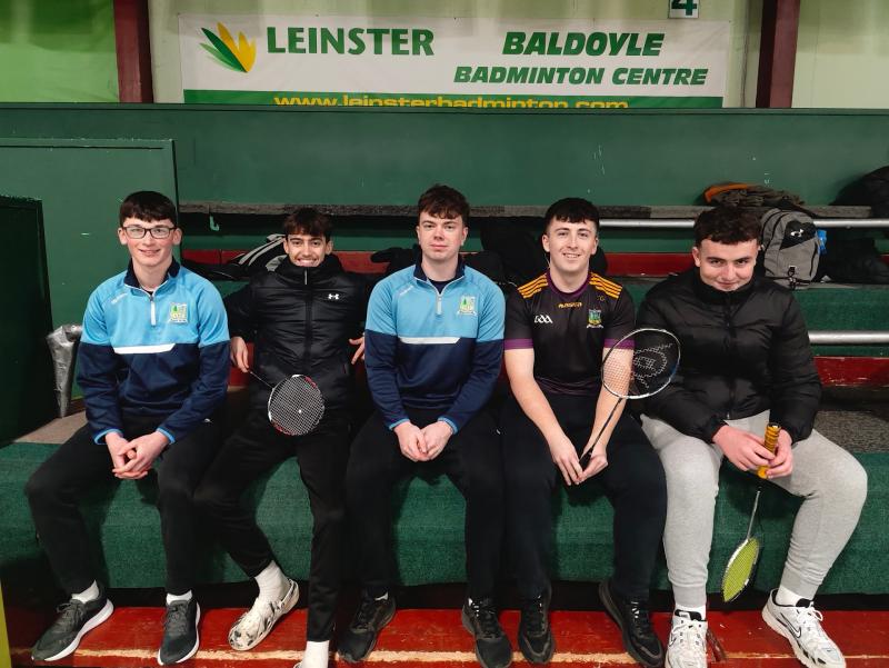 Badminton in Offaly: Offaly teams play in Leinster