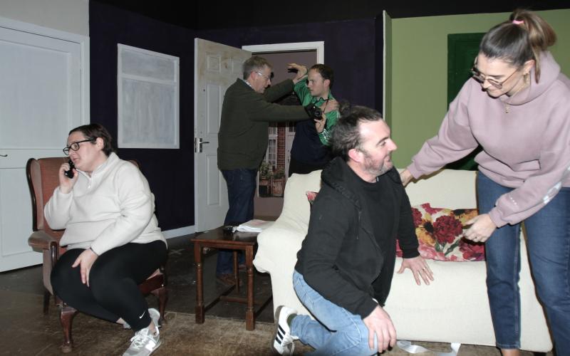 Drama Group in Offaly back on stage with 'Run For Your Wife'